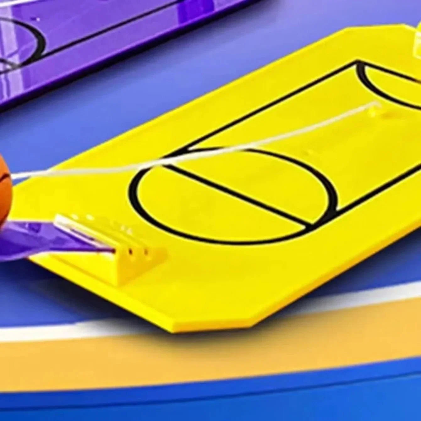 Mini Desktop Basketball Game | Interactive Educational Toy for Kids