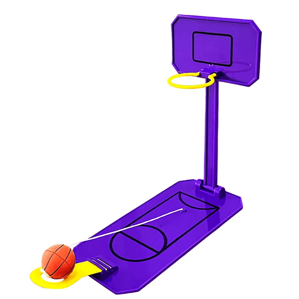 Mini Desktop Basketball Game | Interactive Educational Toy for Kids