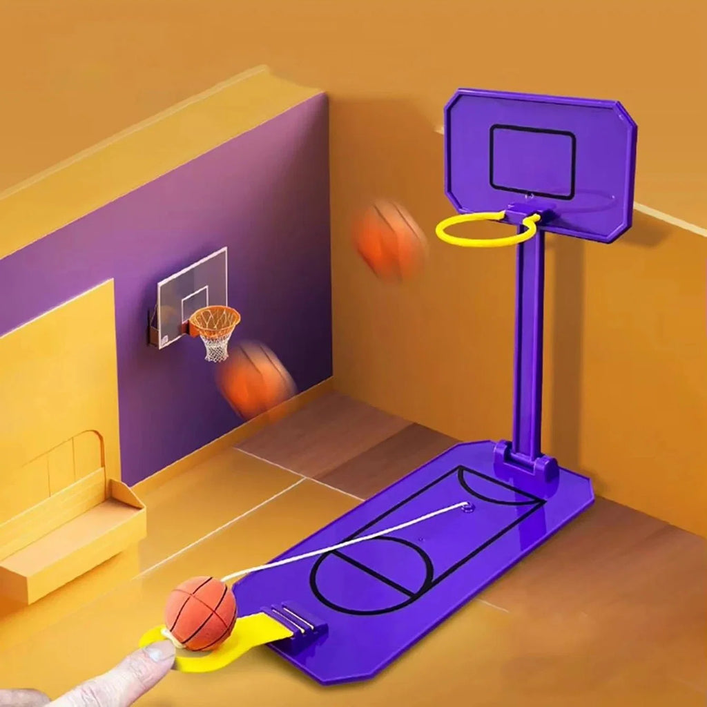 Mini Desktop Basketball Game | Interactive Educational Toy for Kids