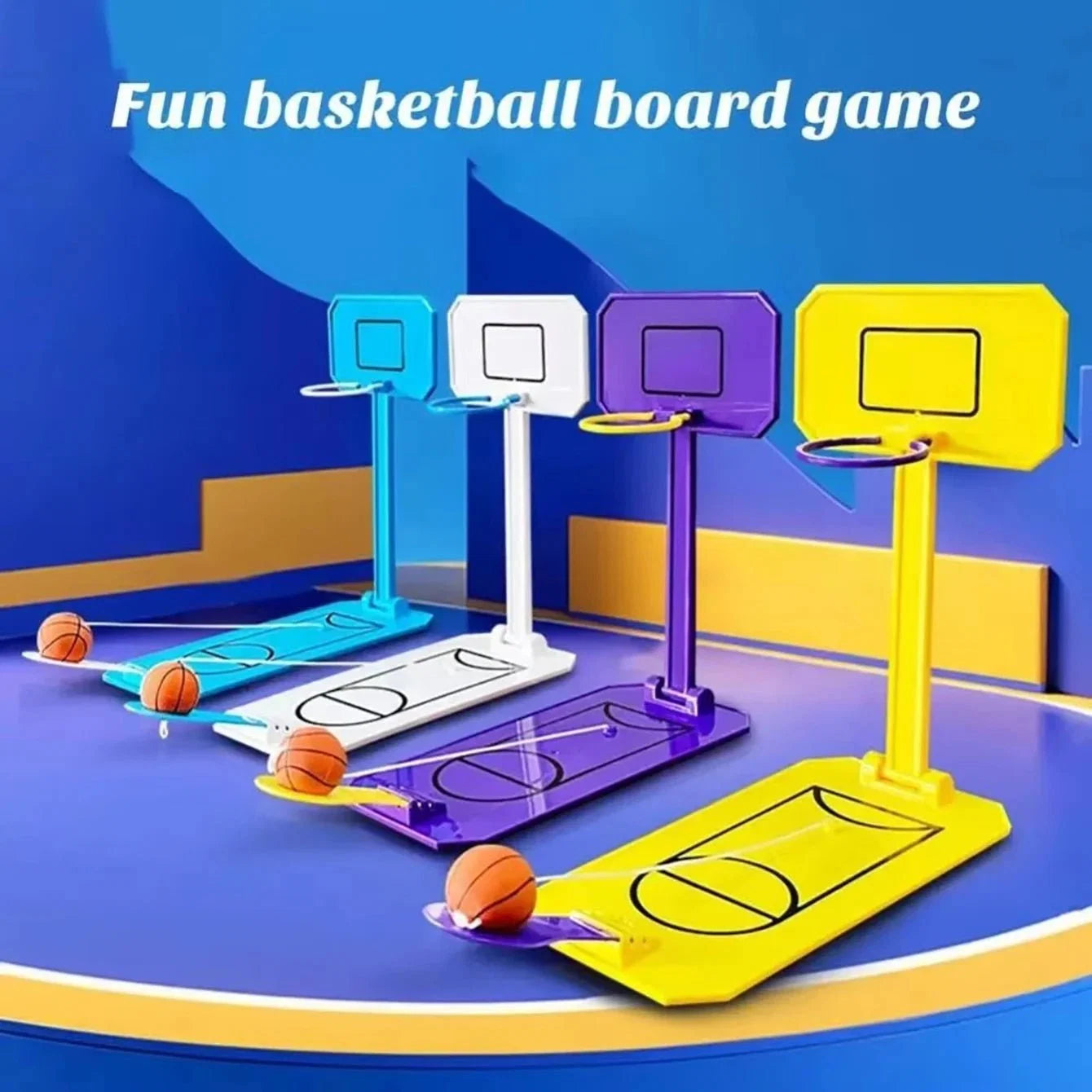 Mini Desktop Basketball Game | Interactive Educational Toy for Kids