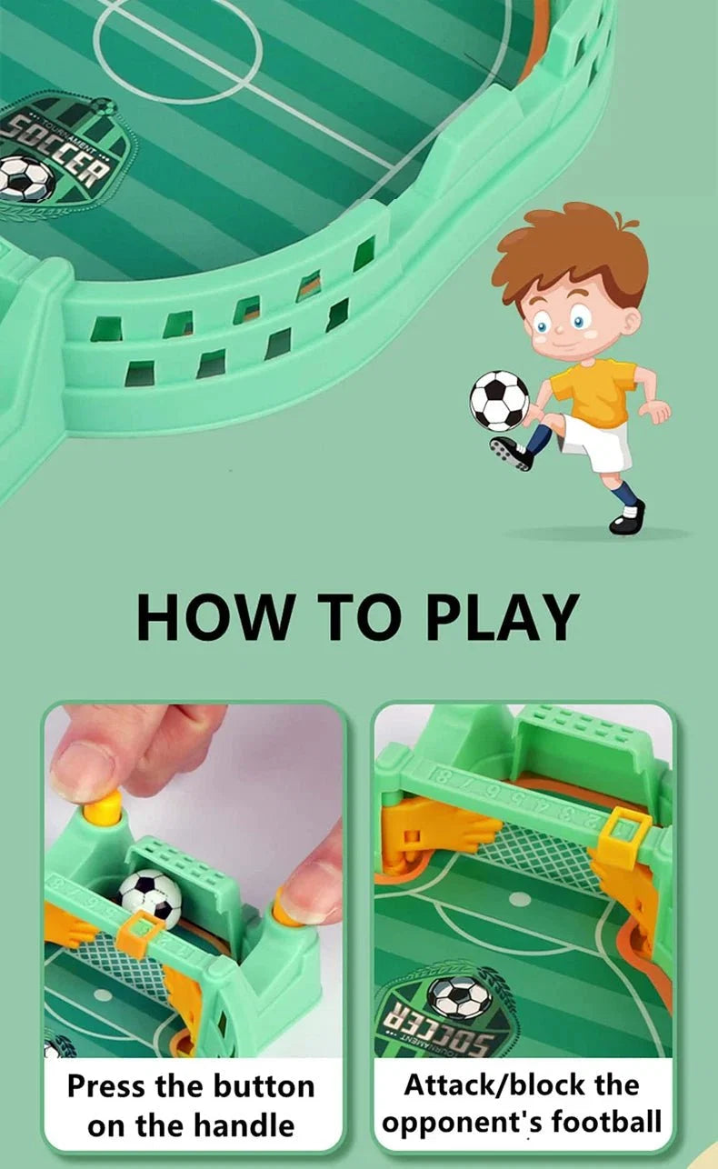 Mini Tabletop Football Game | Interactive Desktop Soccer Toy