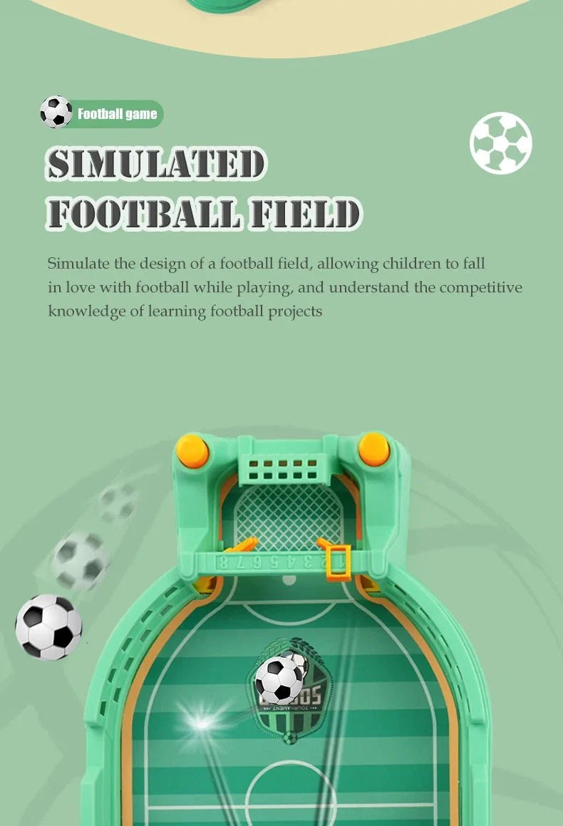 Mini Tabletop Football Game | Interactive Desktop Soccer Toy