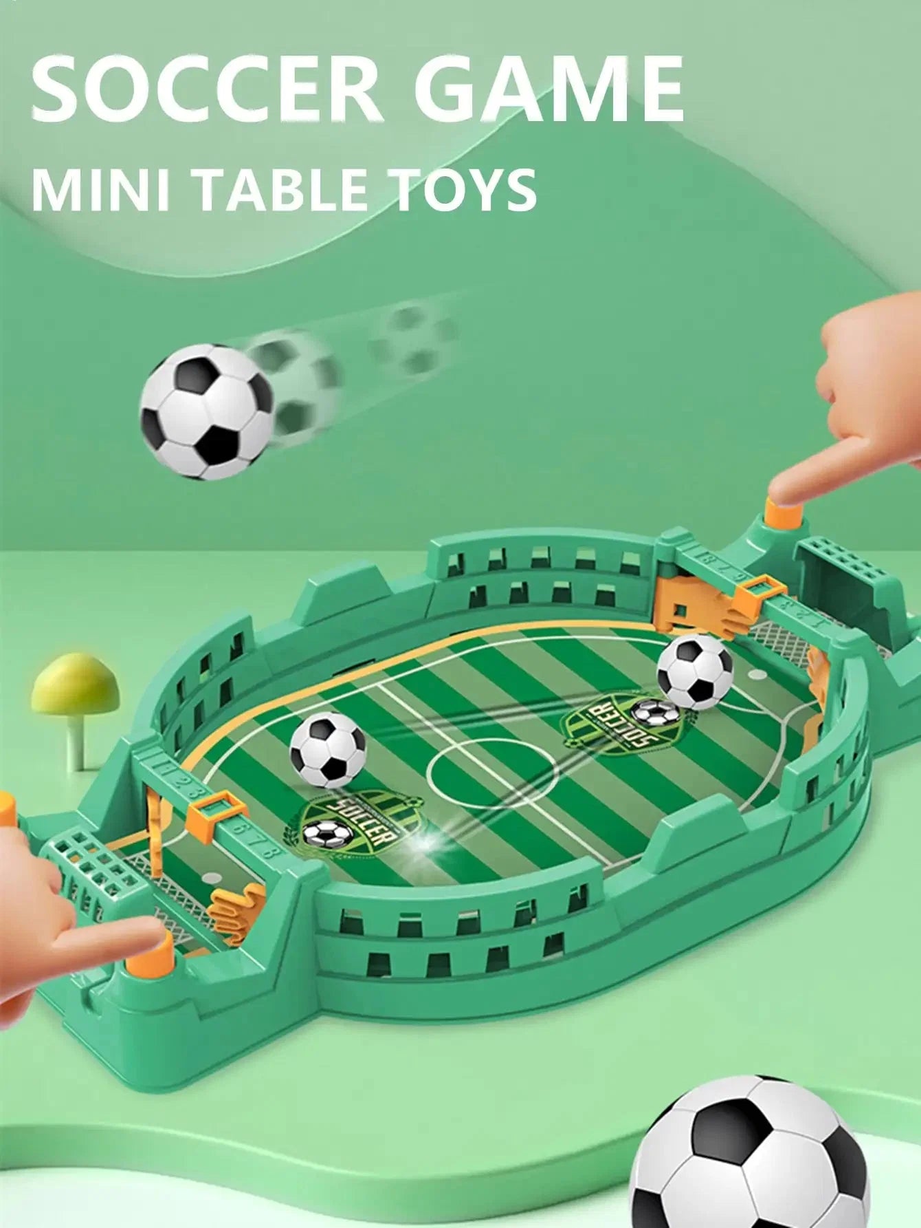 Mini Tabletop Football Game | Interactive Desktop Soccer Toy