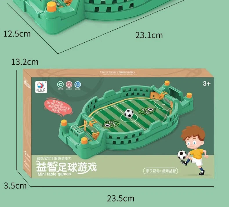 Mini Tabletop Football Game | Interactive Desktop Soccer Toy