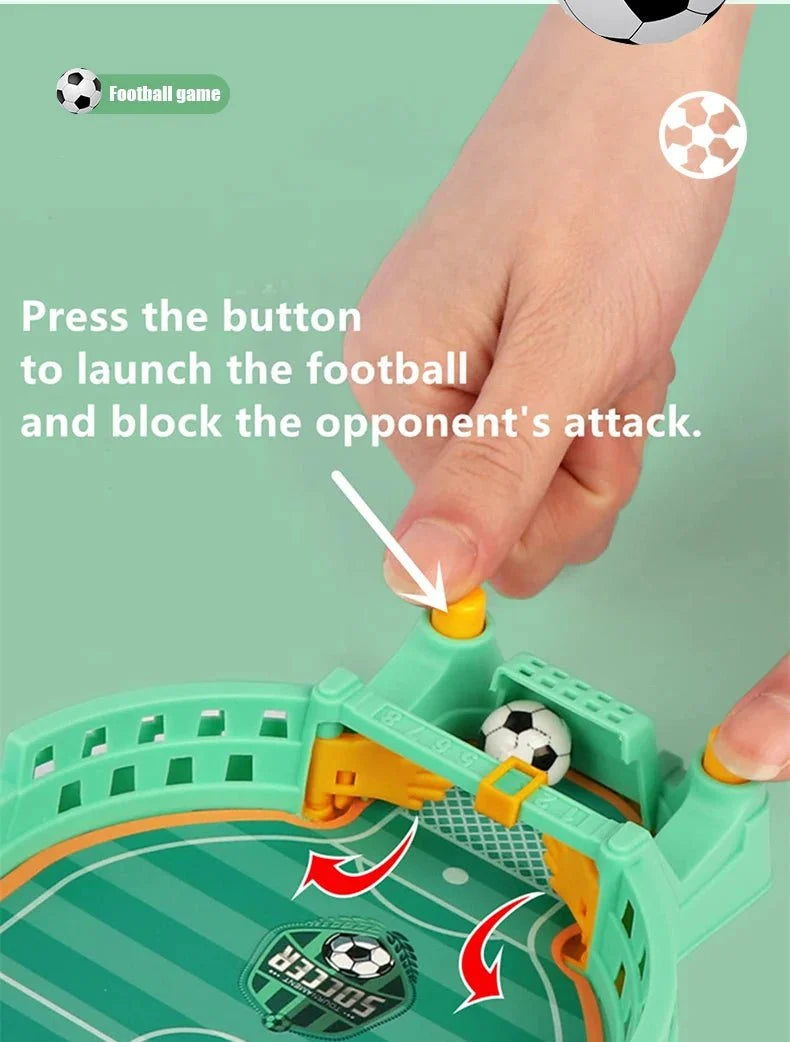 Mini Tabletop Football Game | Interactive Desktop Soccer Toy