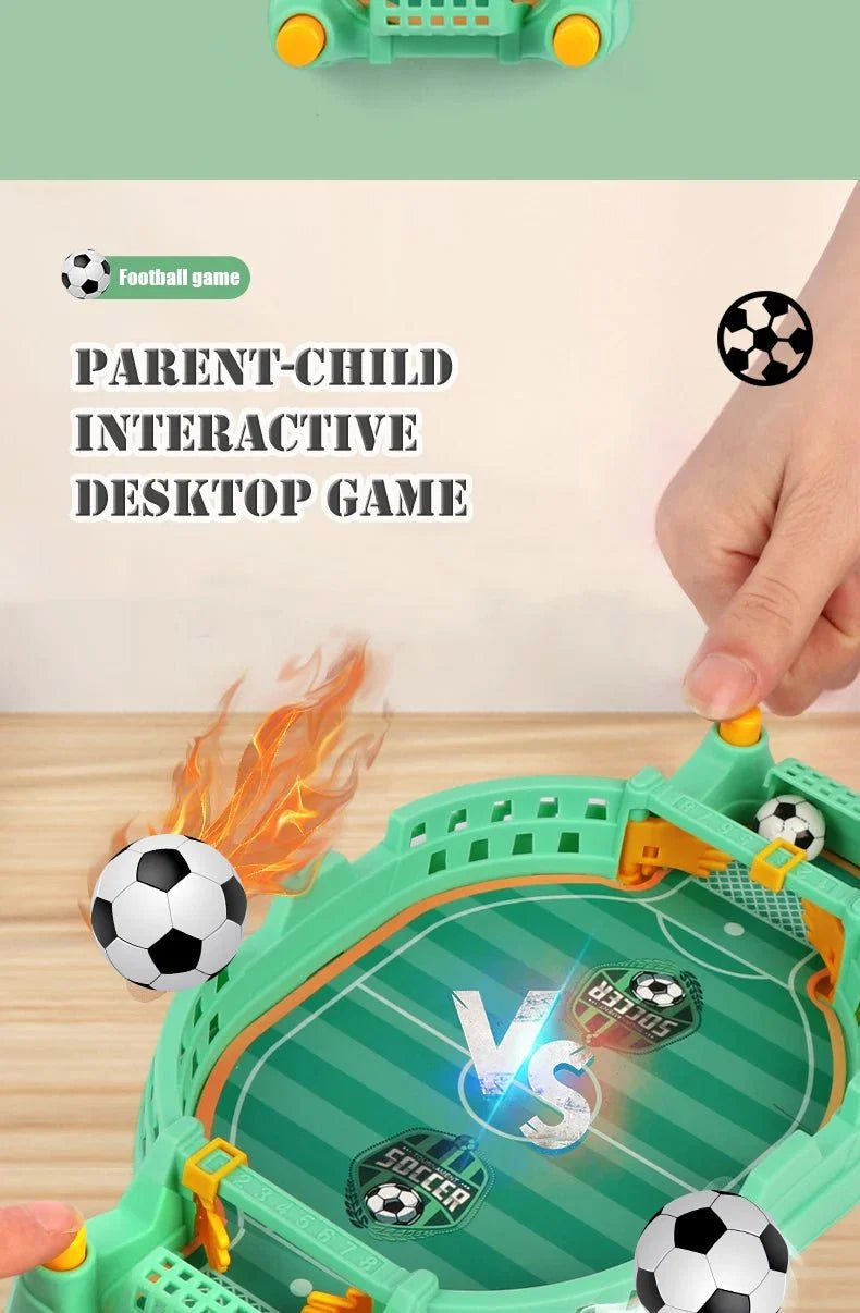 Mini Tabletop Football Game | Interactive Desktop Soccer Toy