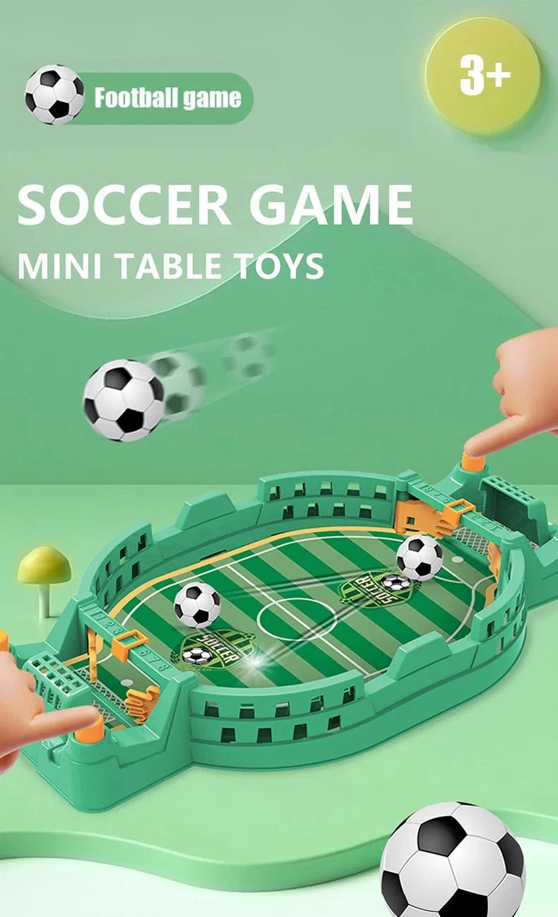 Mini Tabletop Football Game | Interactive Desktop Soccer Toy