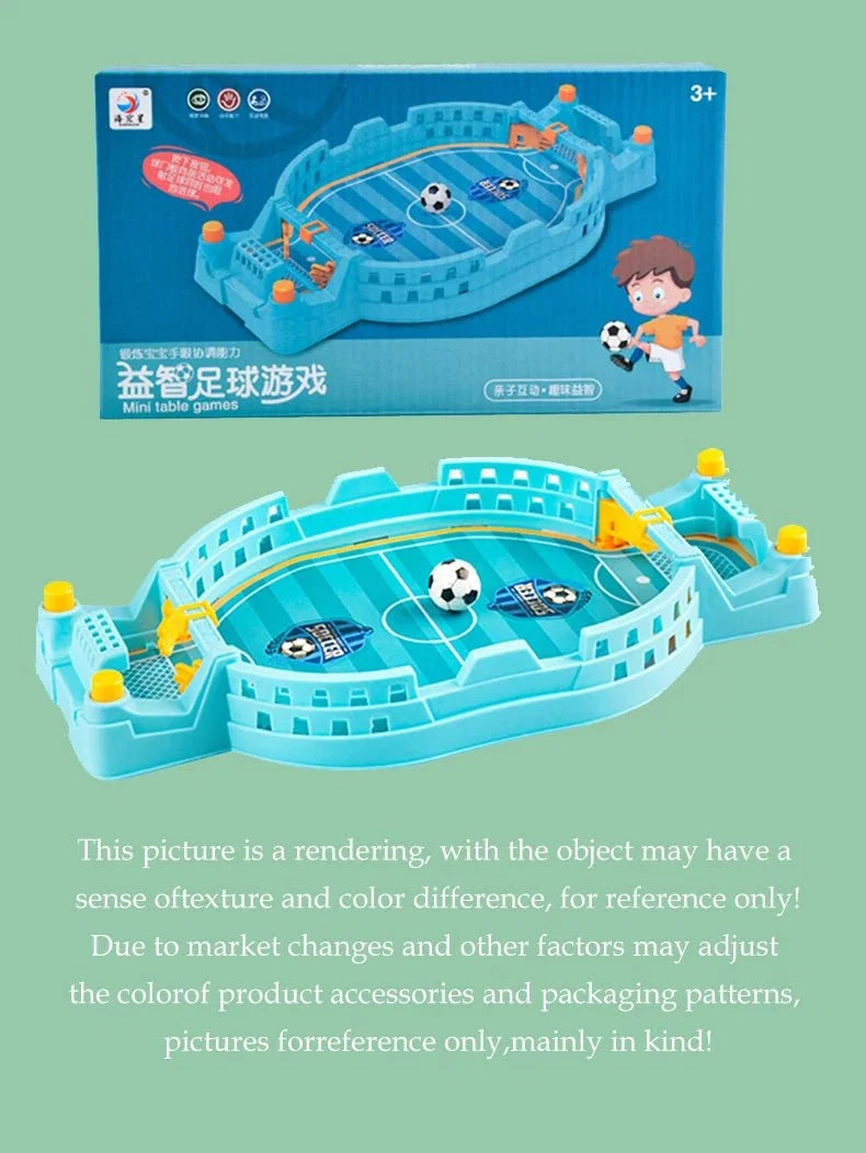 Mini Tabletop Football Game | Interactive Desktop Soccer Toy