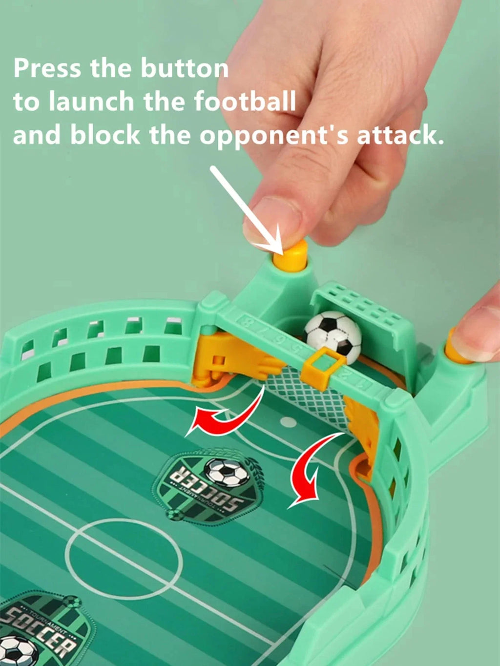 Mini Tabletop Football Game | Interactive Desktop Soccer Toy