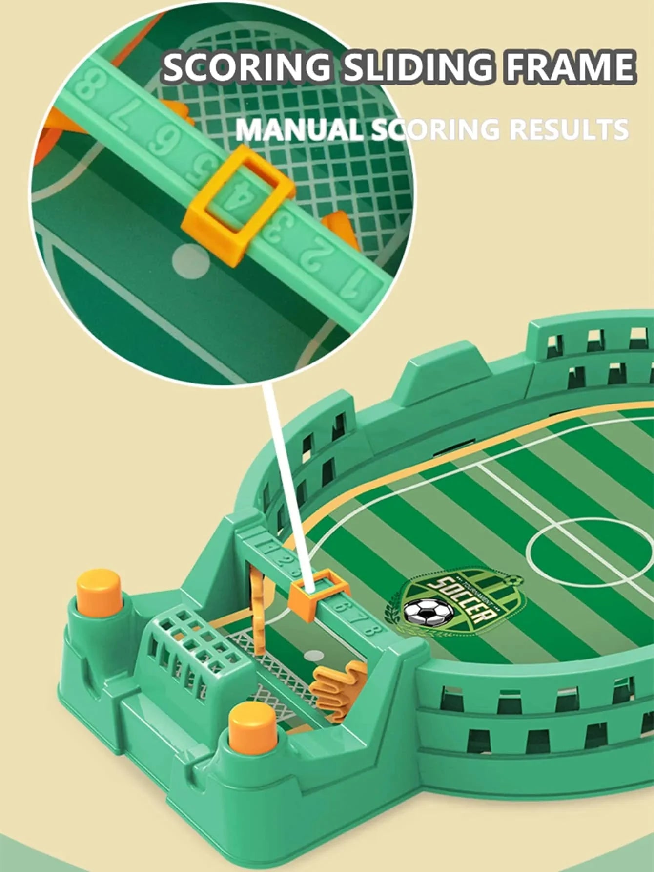Mini Tabletop Football Game | Interactive Desktop Soccer Toy