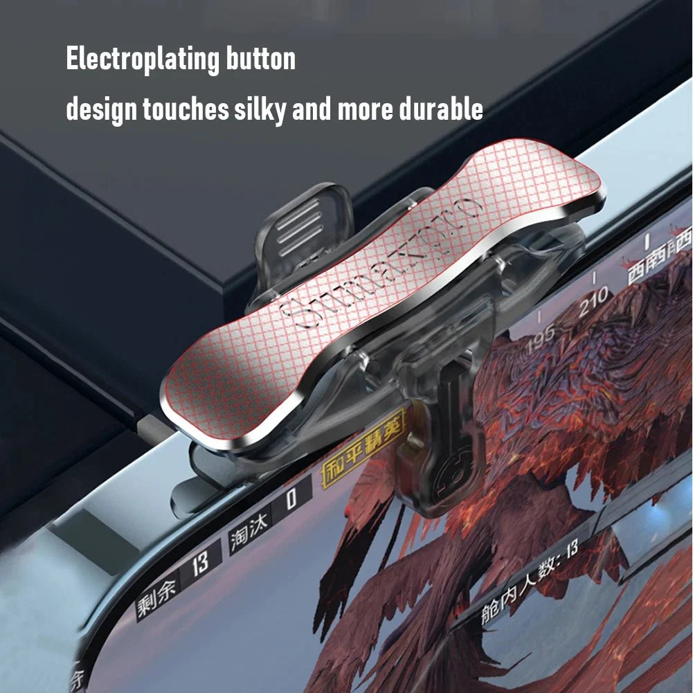 Mobile Game Triggers L1 R1 | Controller Buttons for PUBG and Mobile Shooting Games