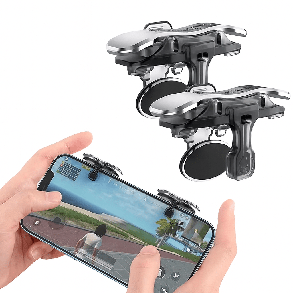 Mobile Game Triggers L1 R1 | Controller Buttons for PUBG and Mobile Shooting Games