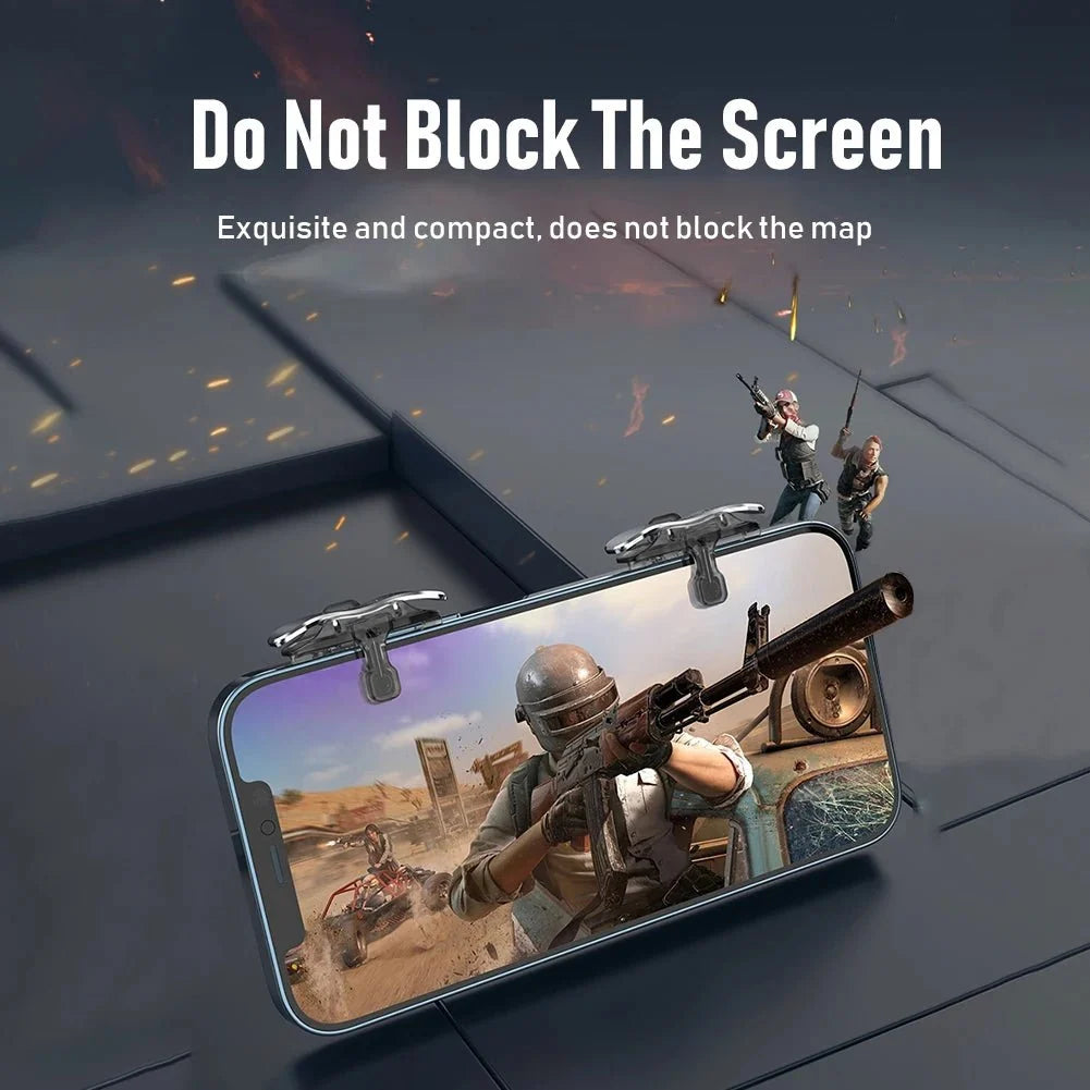 Mobile Game Triggers L1 R1 | Controller Buttons for PUBG and Mobile Shooting Games