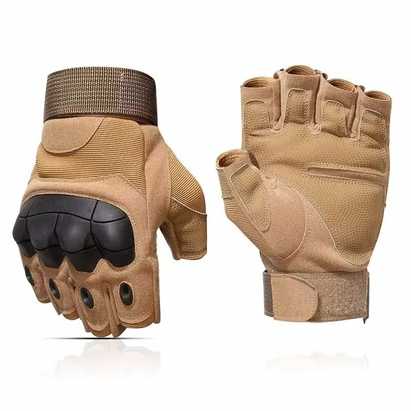 Motorcycle Tactical Gloves | Waterproof Touch Screen Full & Half Finger Options