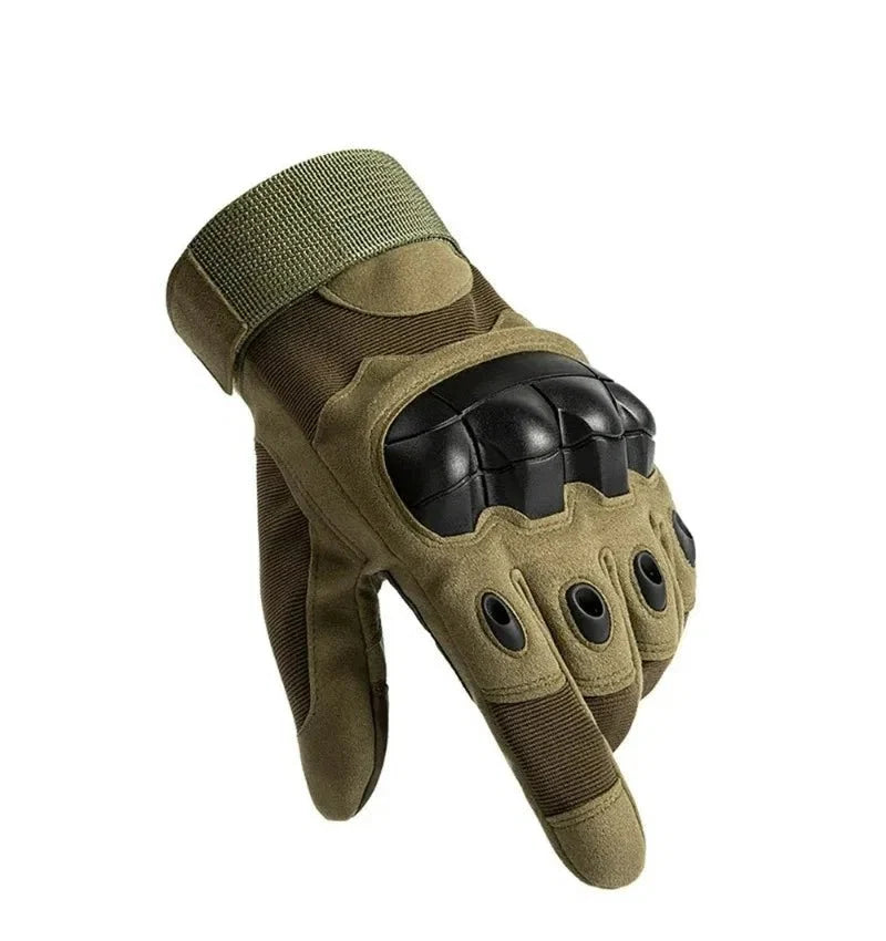 Motorcycle Tactical Gloves | Waterproof Touch Screen Full & Half Finger Options