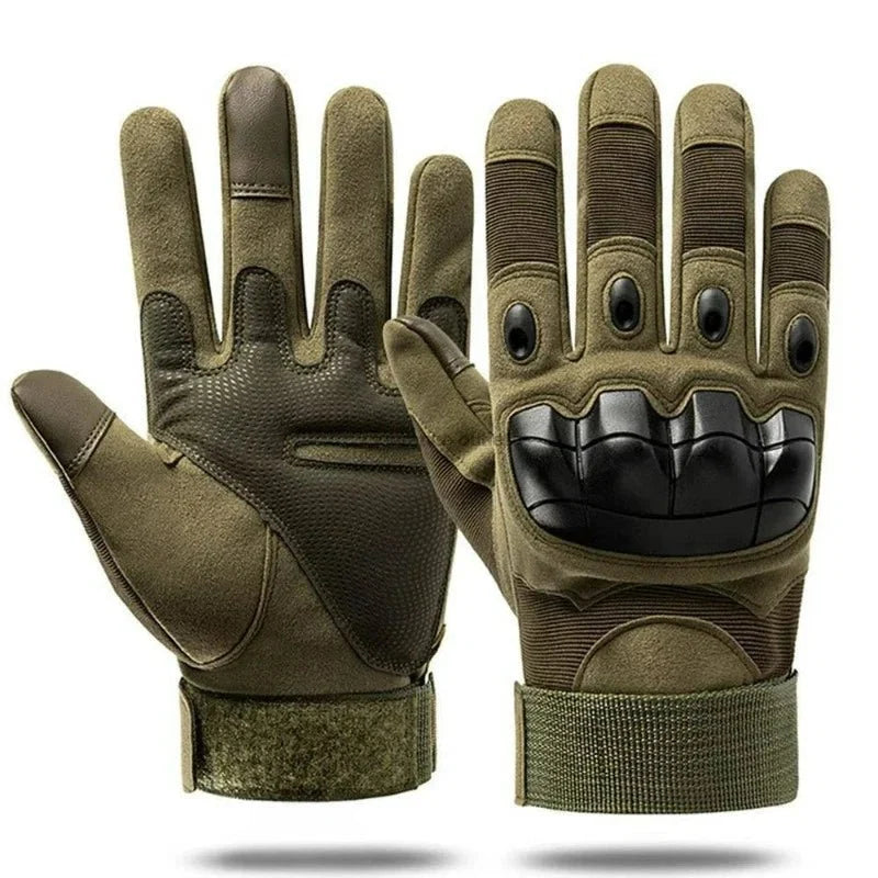 Motorcycle Tactical Gloves | Waterproof Touch Screen Full & Half Finger Options
