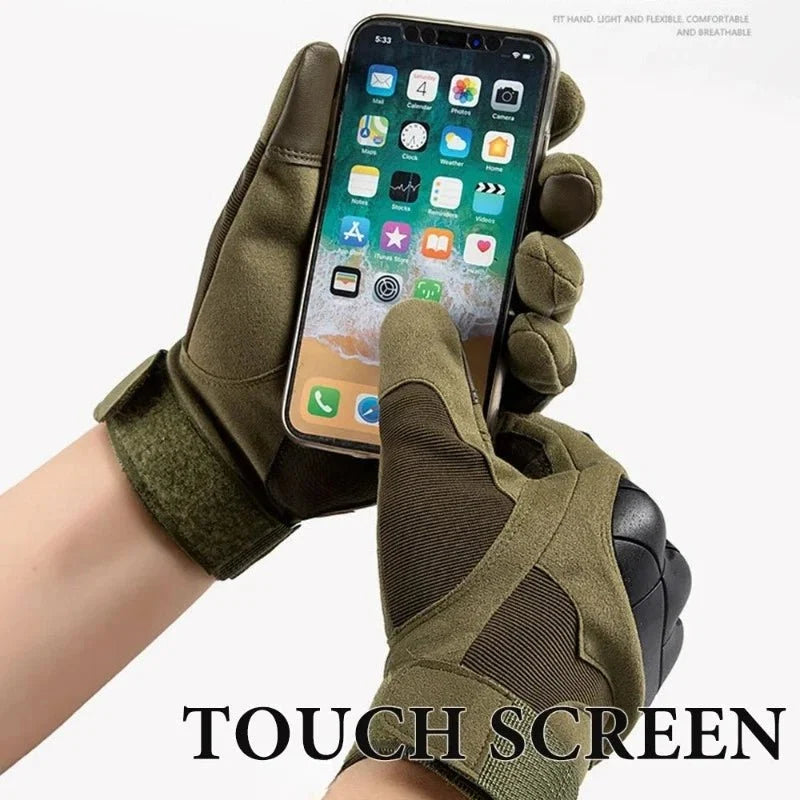 Motorcycle Tactical Gloves | Waterproof Touch Screen Full & Half Finger Options