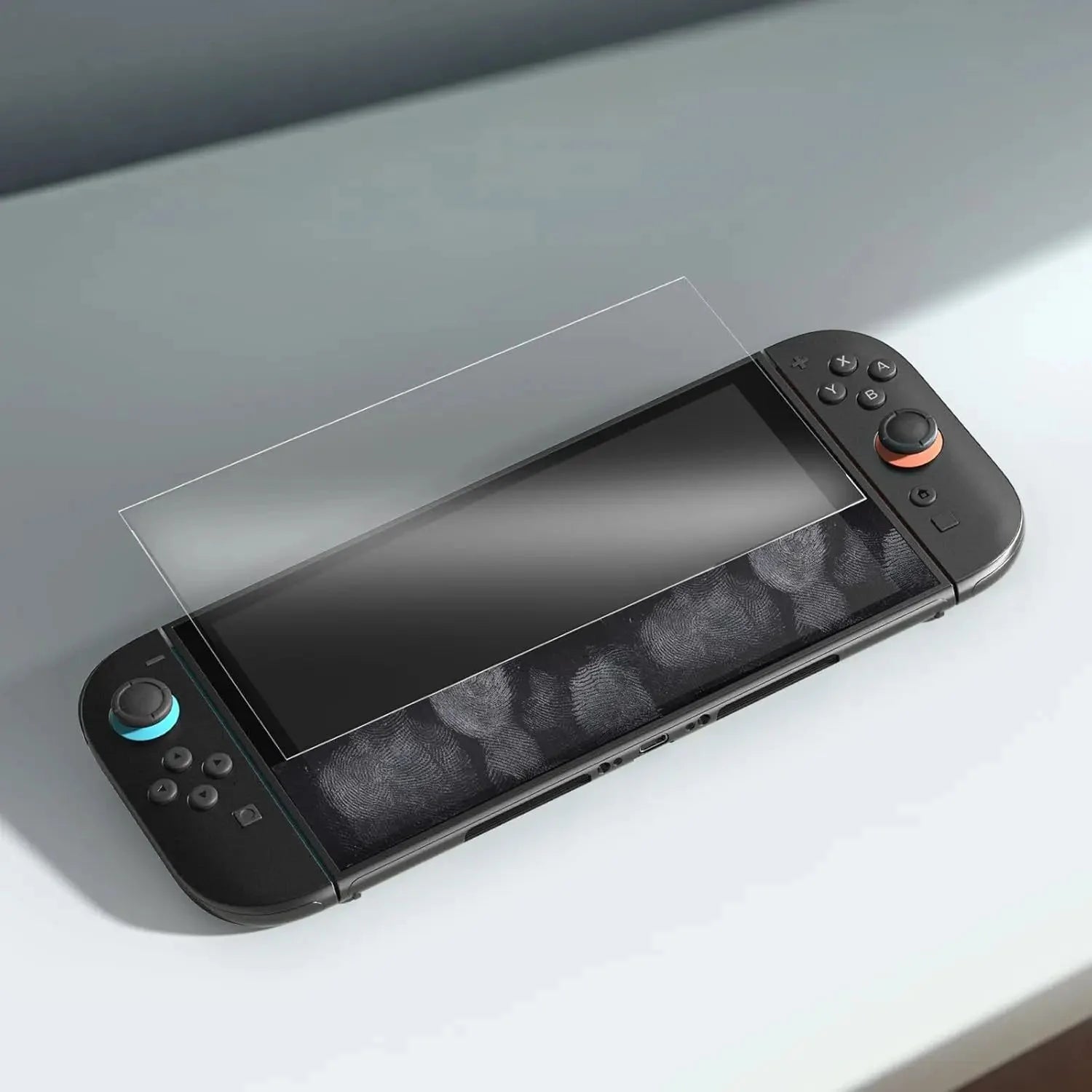 Tempered Glass Screen Protector with Joystick Cap | Full Coverage Protection for Nintendo Switch 2