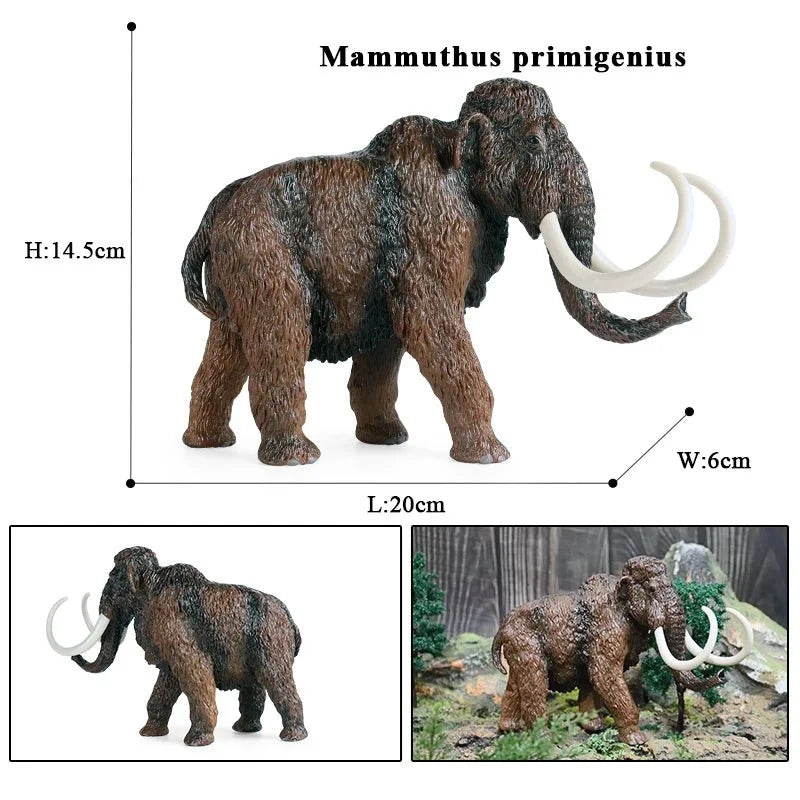 African Elephant Model | Realistic PVC Wildlife Figurine