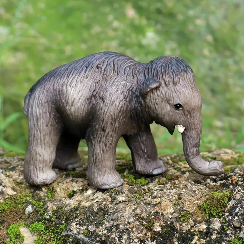 African Elephant Model | Realistic PVC Wildlife Figurine