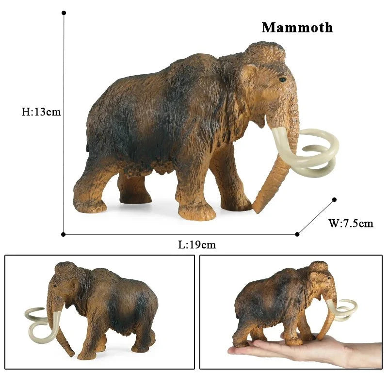 African Elephant Model | Realistic PVC Wildlife Figurine