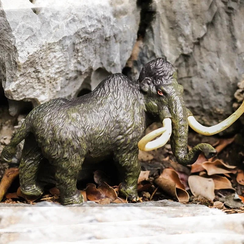 African Elephant Model | Realistic PVC Wildlife Figurine