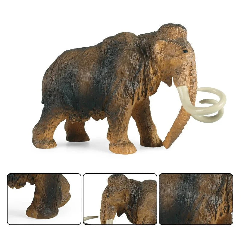 African Elephant Model | Realistic PVC Wildlife Figurine