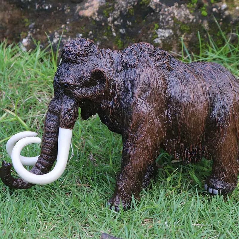 African Elephant Model | Realistic PVC Wildlife Figurine