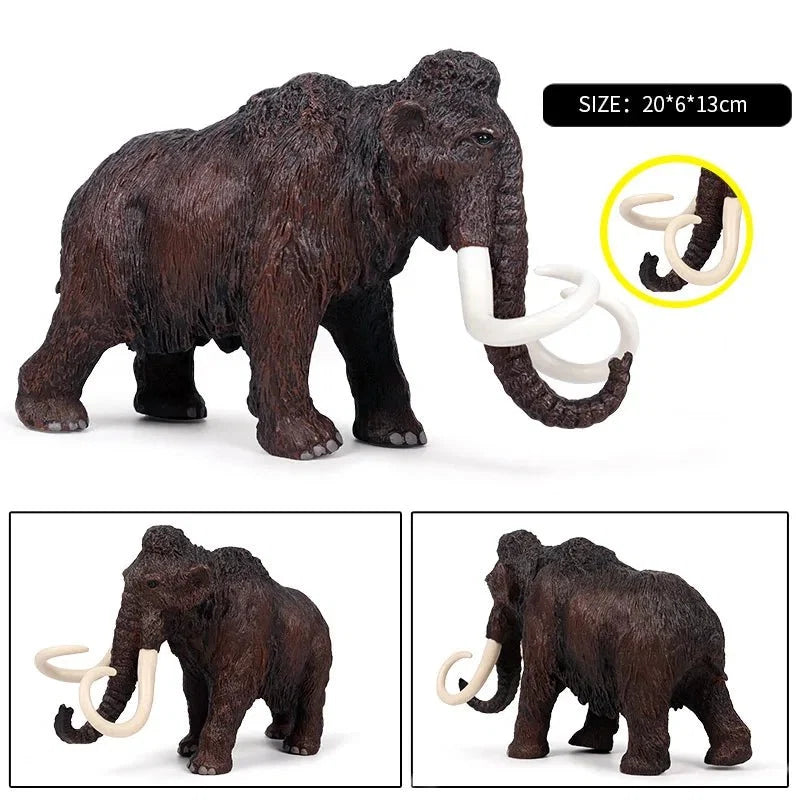 African Elephant Model | Realistic PVC Wildlife Figurine