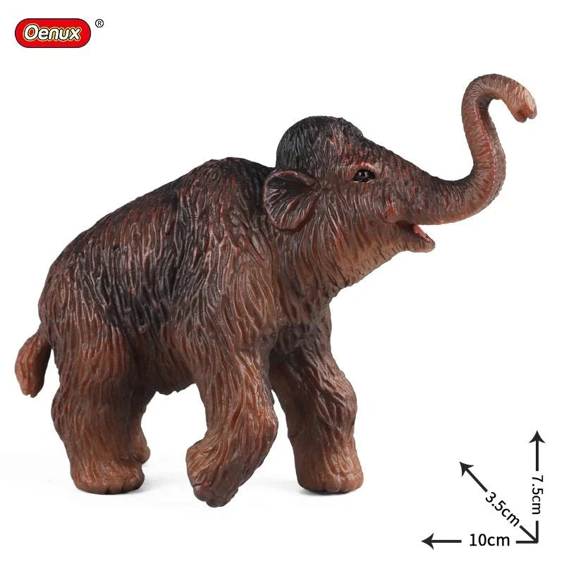 African Elephant Model | Realistic PVC Wildlife Figurine