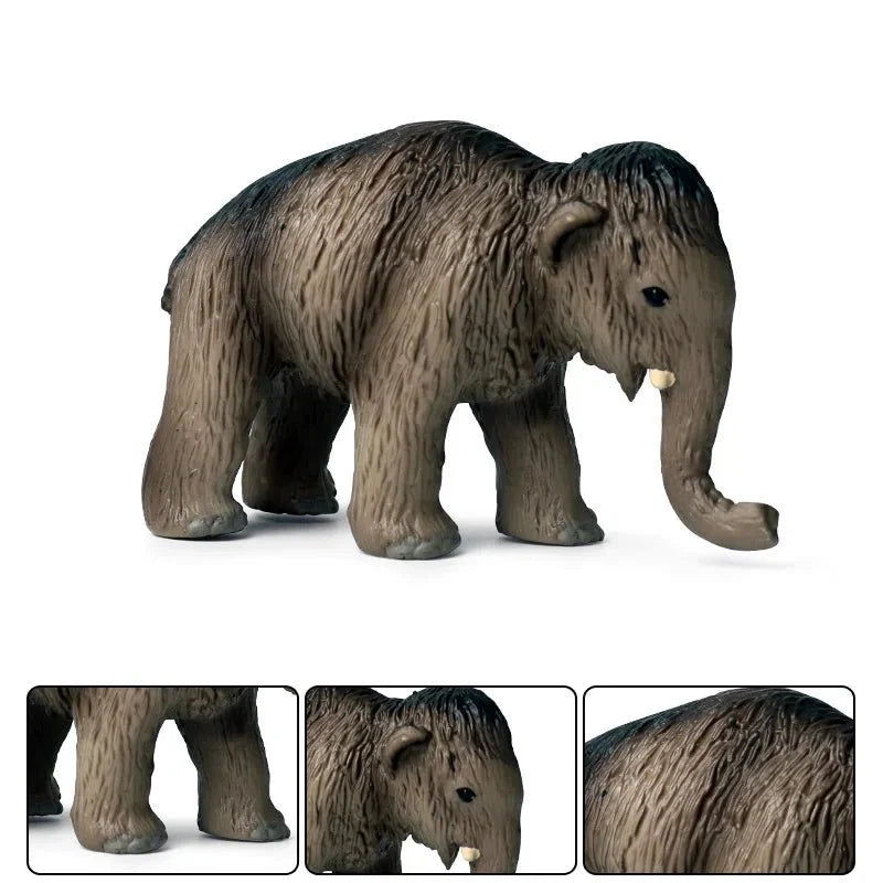 African Elephant Model | Realistic PVC Wildlife Figurine