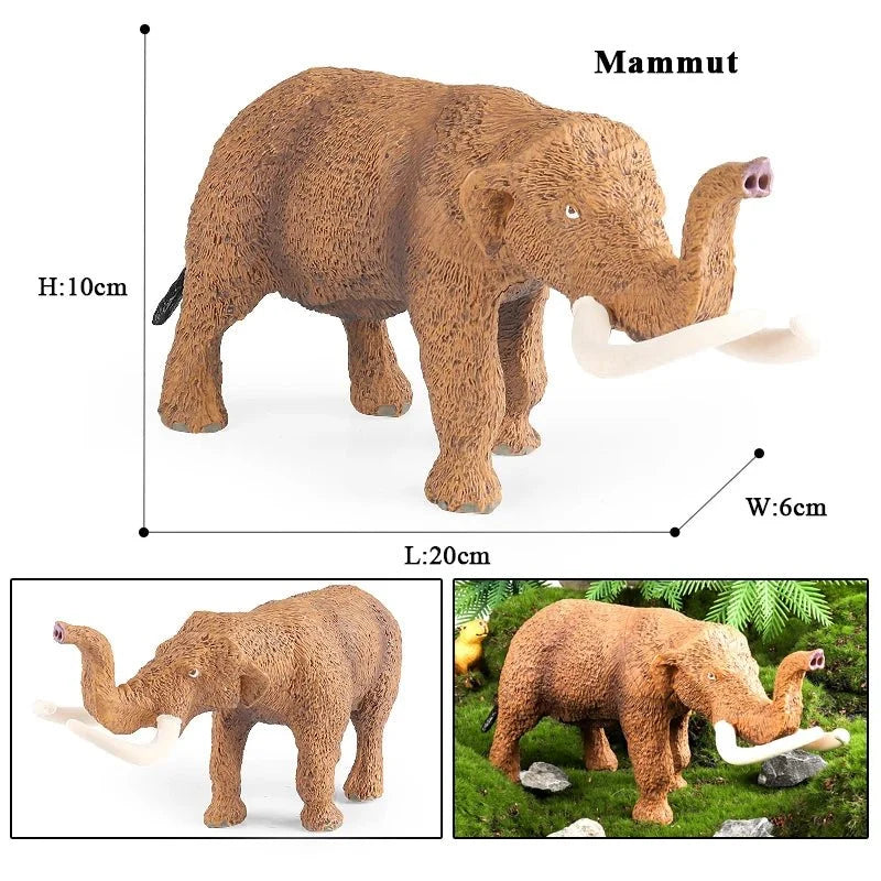 African Elephant Model | Realistic PVC Wildlife Figurine