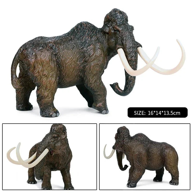 African Elephant Model | Realistic PVC Wildlife Figurine