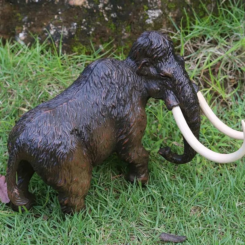African Elephant Model | Realistic PVC Wildlife Figurine