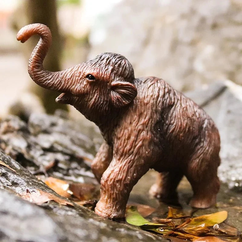 African Elephant Model | Realistic PVC Wildlife Figurine