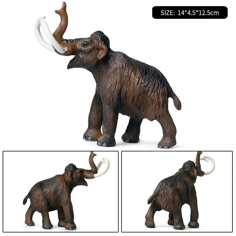 African Elephant Model | Realistic PVC Wildlife Figurine
