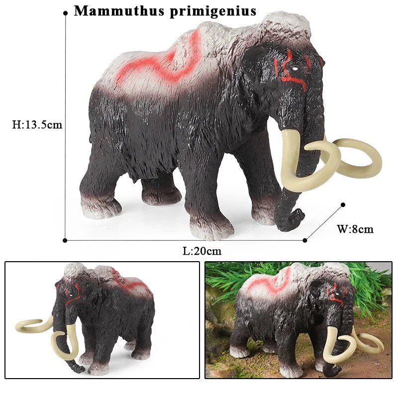 African Elephant Model | Realistic PVC Wildlife Figurine