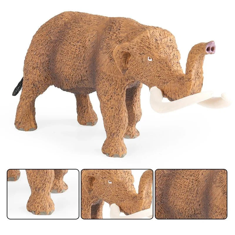 African Elephant Model | Realistic PVC Wildlife Figurine