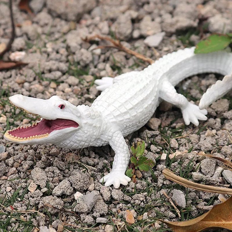 Sarcosuchus Crocodile Action Figure | Hand-Painted Wild Animal Model