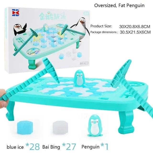 Penguin Breaking Ice Game | Family Puzzle Party Toy