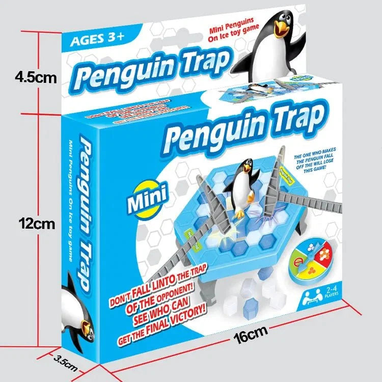Penguin Breaking Ice Game | Family Puzzle Party Toy
