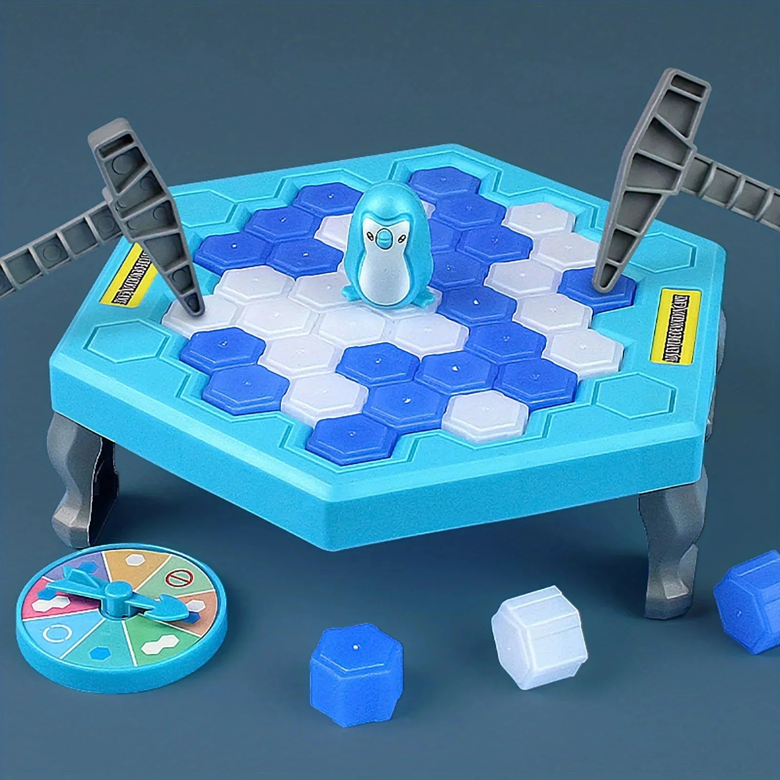 Penguin Breaking Ice Game | Family Puzzle Party Toy