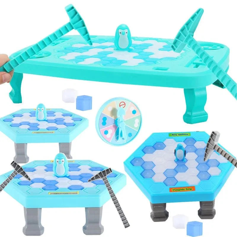 Penguin Breaking Ice Game | Family Puzzle Party Toy