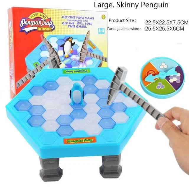 Penguin Breaking Ice Game | Family Puzzle Party Toy