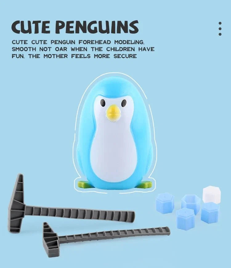 Penguin Breaking Ice Game | Family Puzzle Party Toy