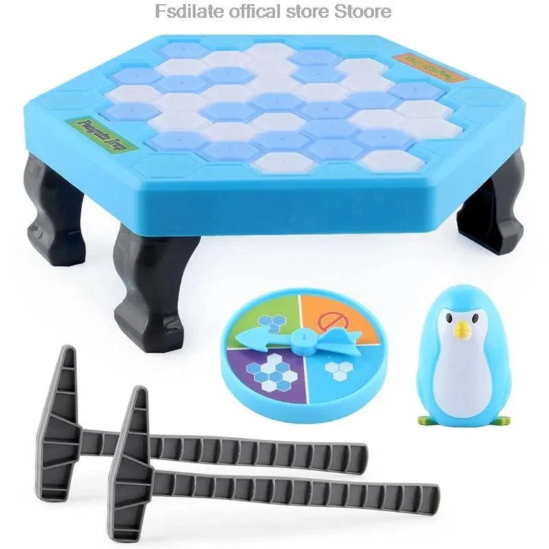 Penguin Breaking Ice Game | Family Puzzle Party Toy