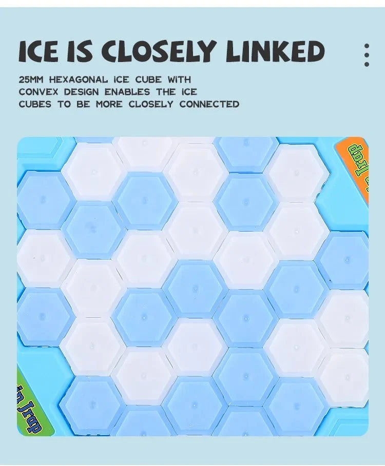 Penguin Breaking Ice Game | Family Puzzle Party Toy