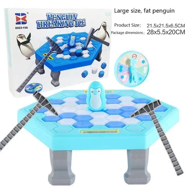 Penguin Breaking Ice Game | Family Puzzle Party Toy