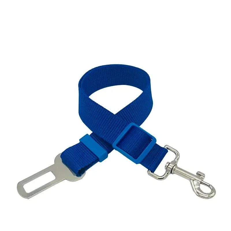 Adjustable Pet Car Seat Belt Harness | Dog and Cat Safety Strap