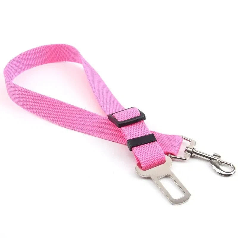 Adjustable Pet Car Seat Belt Harness | Dog and Cat Safety Strap